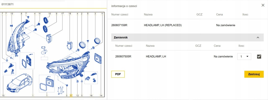Фара фара левая правый  обычная+ led renault megane iv модуль блок розжига в Украине