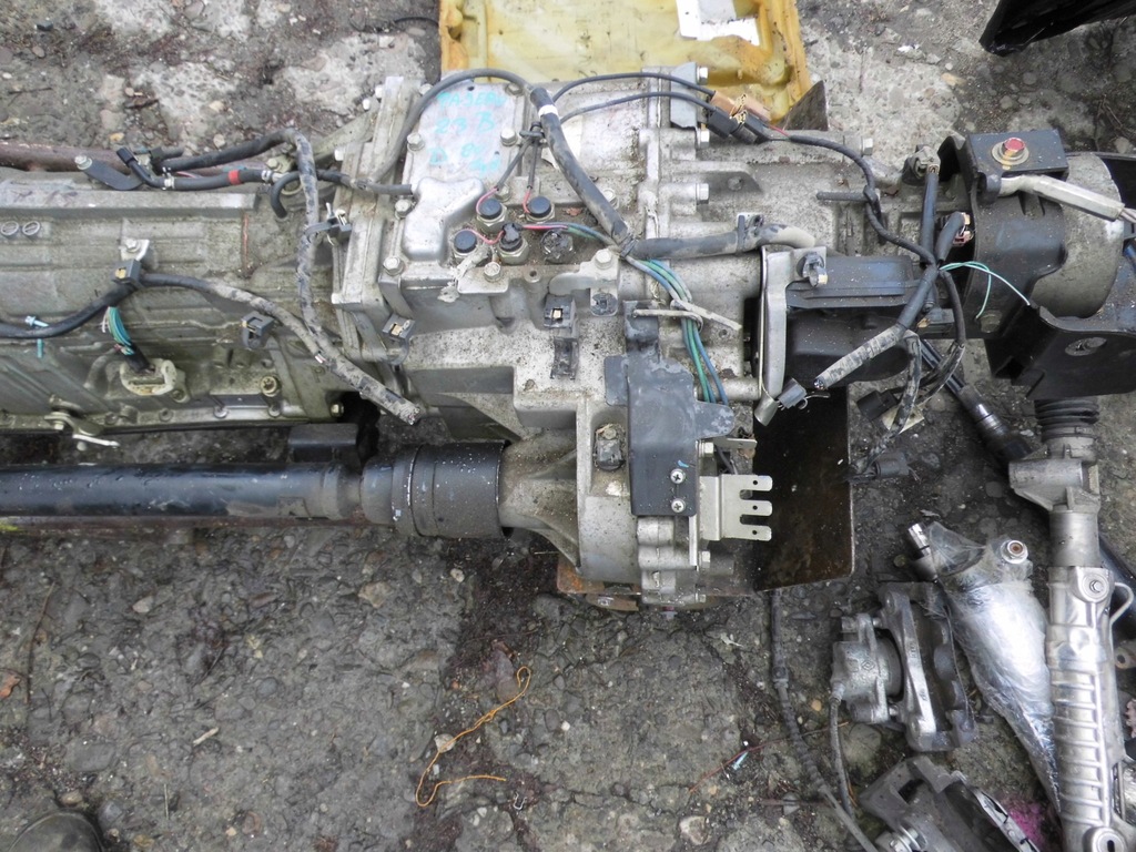 фото №5, Mitsubishi pajero 3.2 did коробка передач передач автоматическая коробка передач