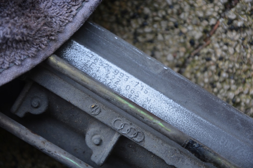 фото №8, Трансмісія кермова рейка рульова audi a8 d3 long 4e1422065m