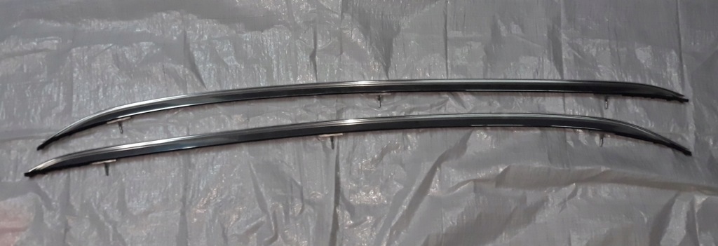 фото №1, Bmw x3 f25 рейлинги кольца кровельные satyna