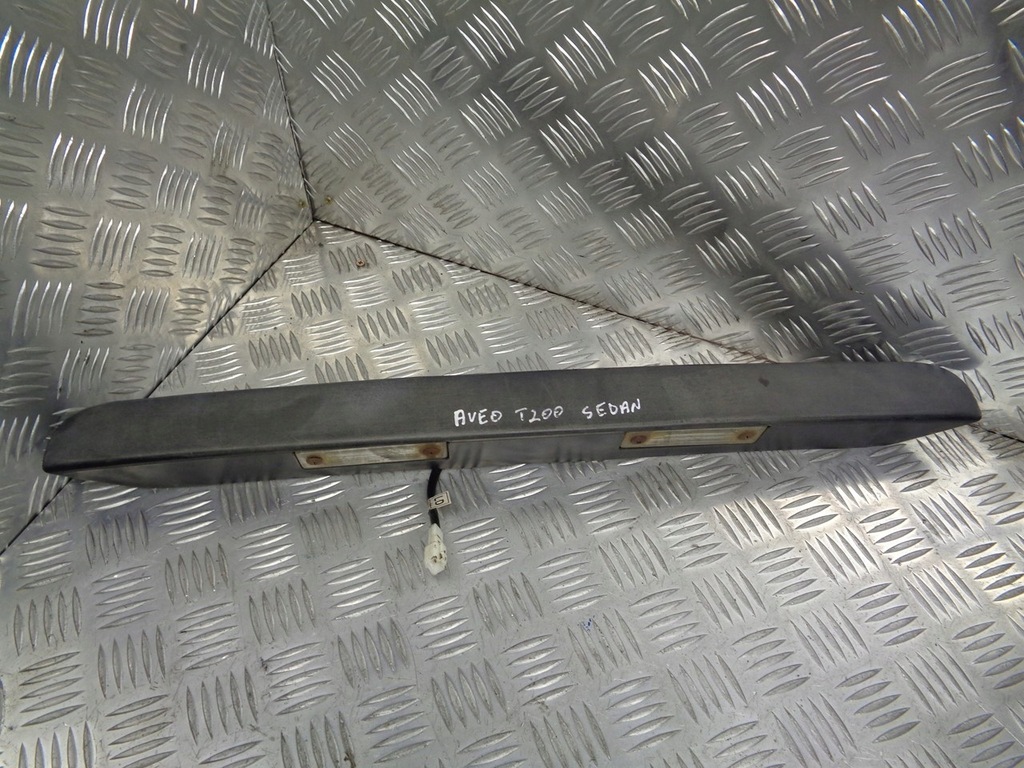 фото №1, Накладка крышки багажника chevrolet aveo t200