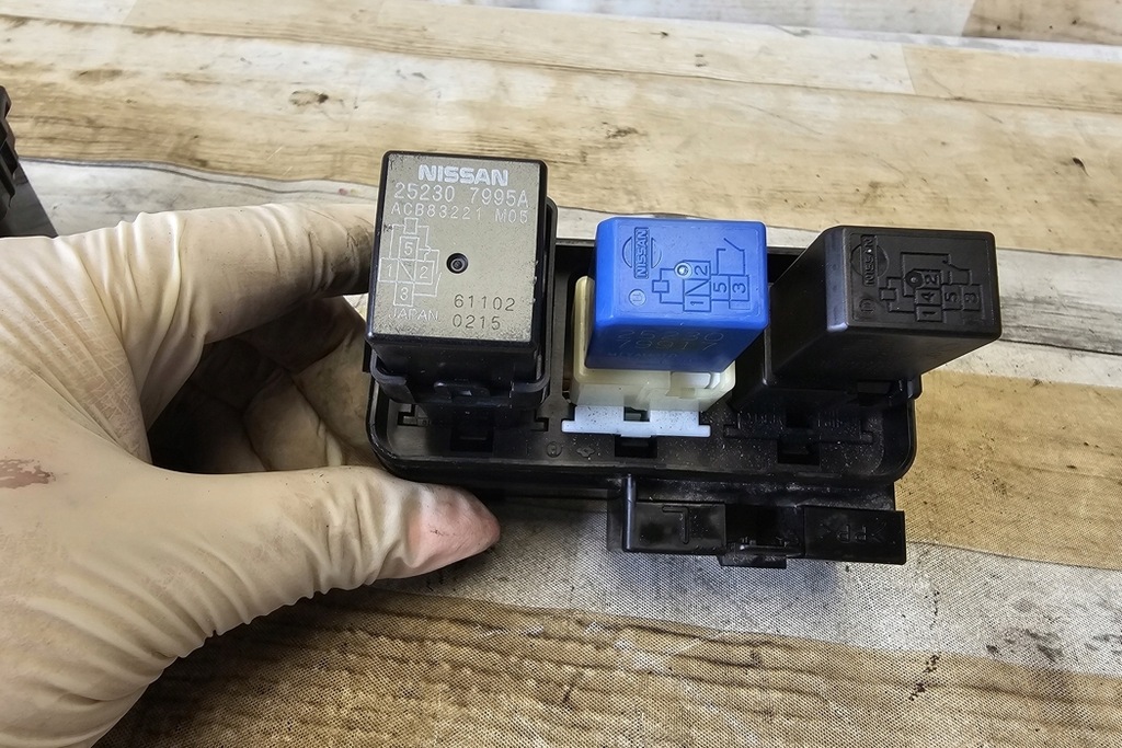 фото №12, Реле infiniti q50 252307995a 3.0l бензиновый 298kw 2016