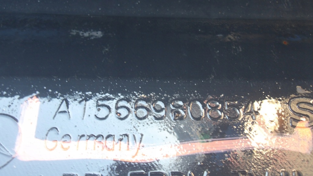 Накладка поріг поріг правий mercedes w169 Ціна
