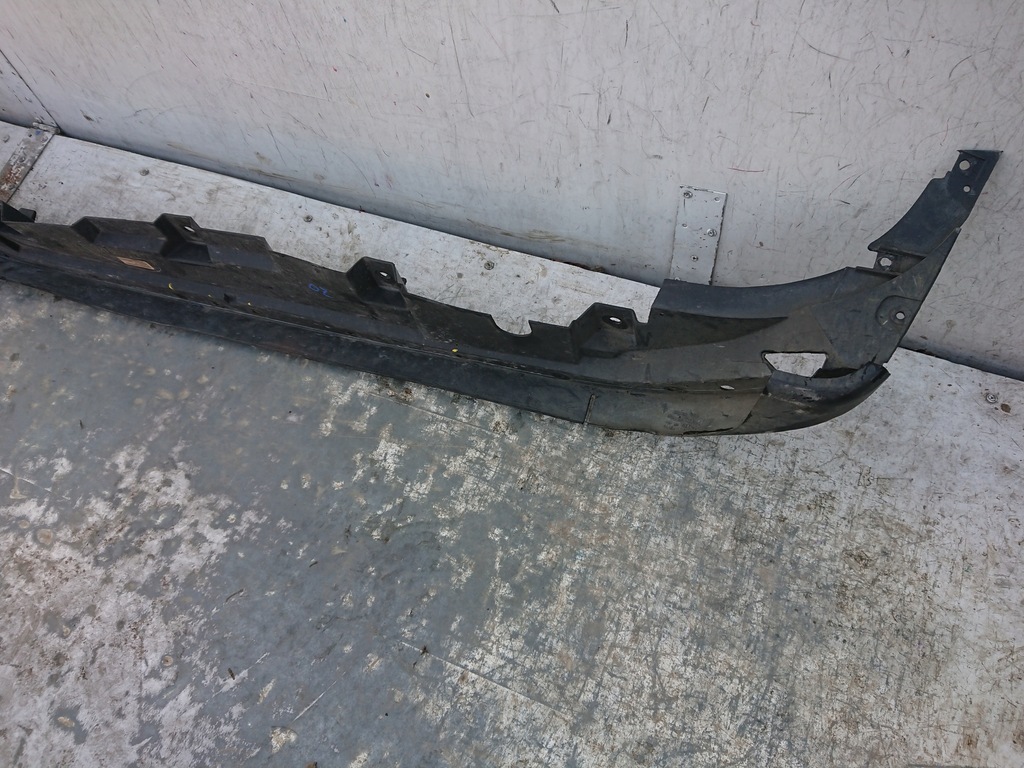 фото №8, Jeep compass 2 ii 17- спойлер бампер передній перед