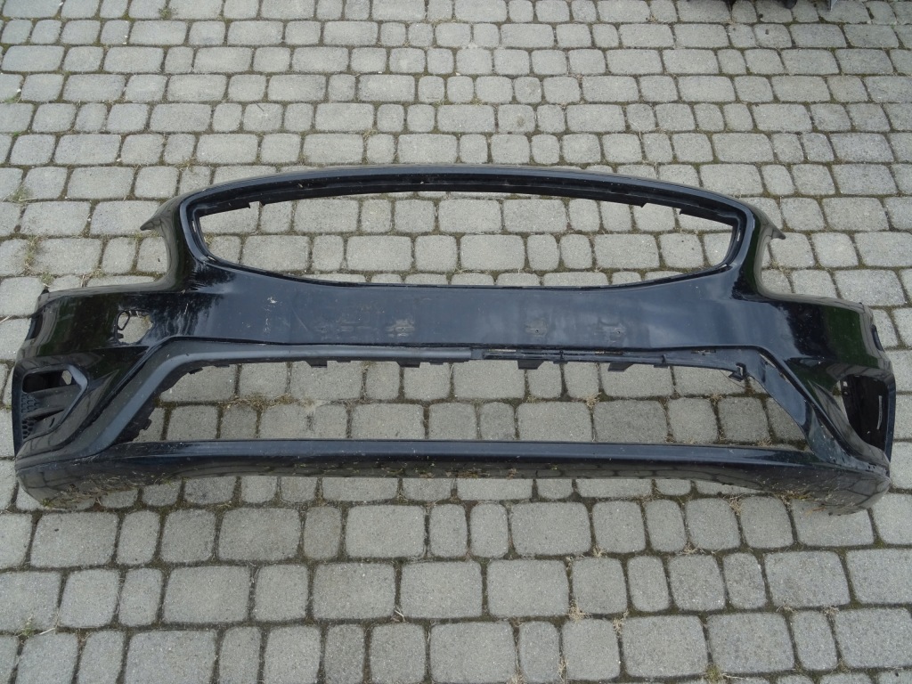 фото №1, Volvo s60 v60 i lift 13-18 бампер передний + кронштейн защита r-design