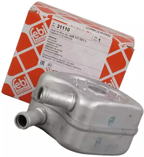 фото №16, Радиатор масла febi 31110