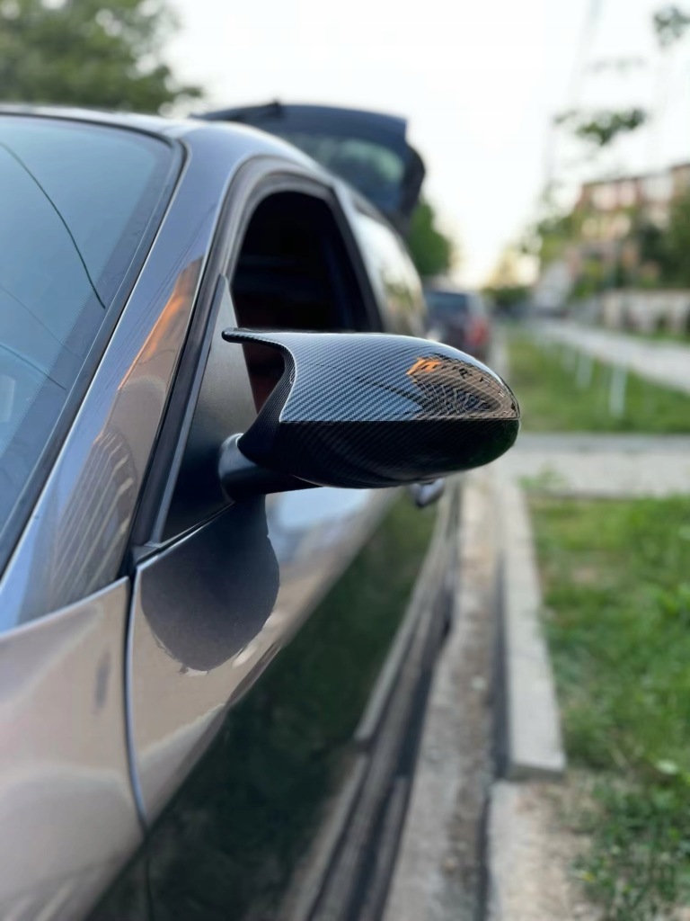 Зеркало корпус зеркал ala карбон bmw e90 e91 e92 e93 e87 e82 lift lci с Разборки