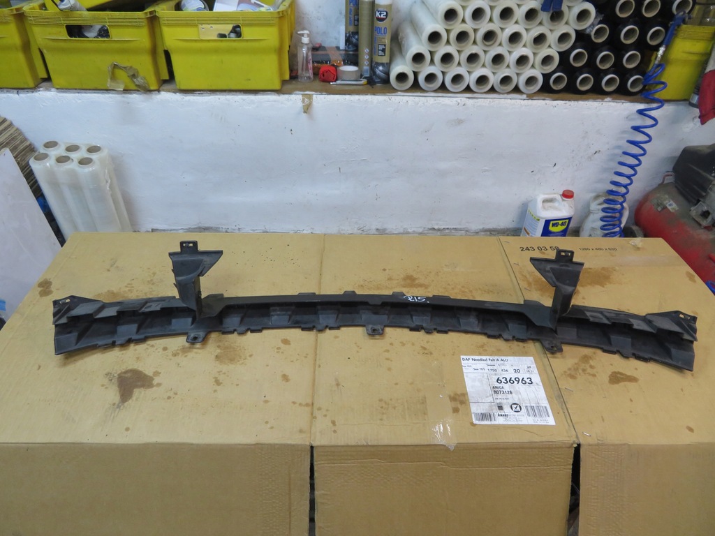 фото №8, Mercedes eqc 293 підсилювач бампера перед a2938850600