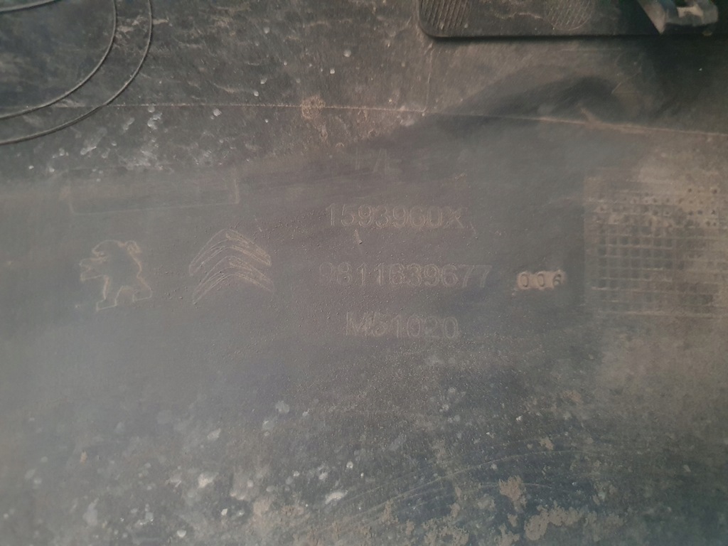 фото №9, Бампер peugeot expert iii jumpy proace задняя 16-