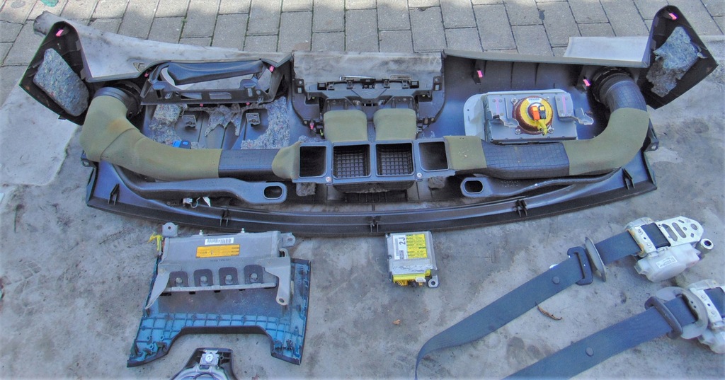 фото №14, Консоль ремені набір air bag toyota rav4 iii 06- eu