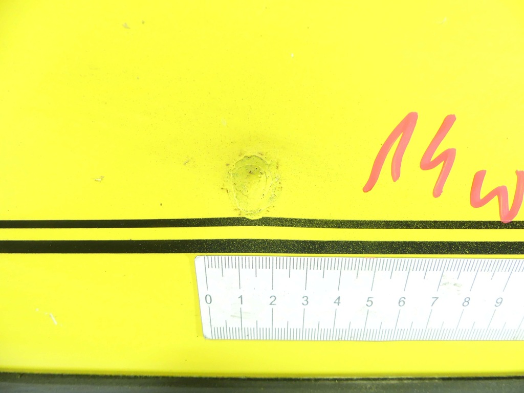 фото №16, Дверь задняя левая vw transporter t4 жёлтый высокий