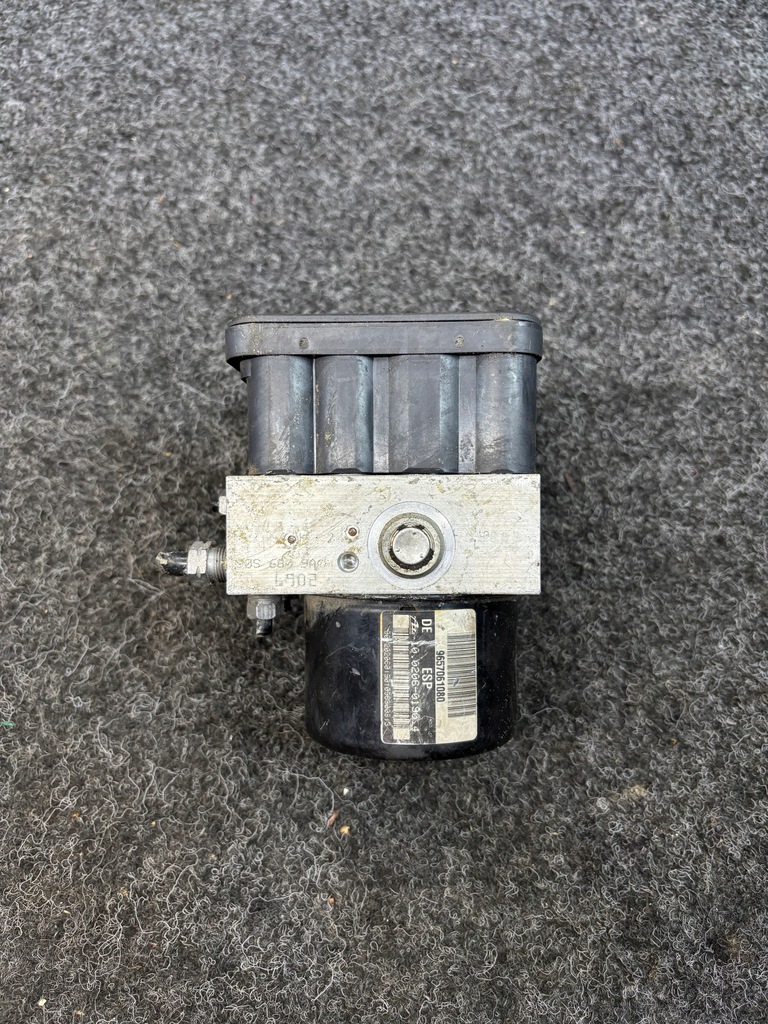 фото №1, Насос abs citroen c5 00007503e1