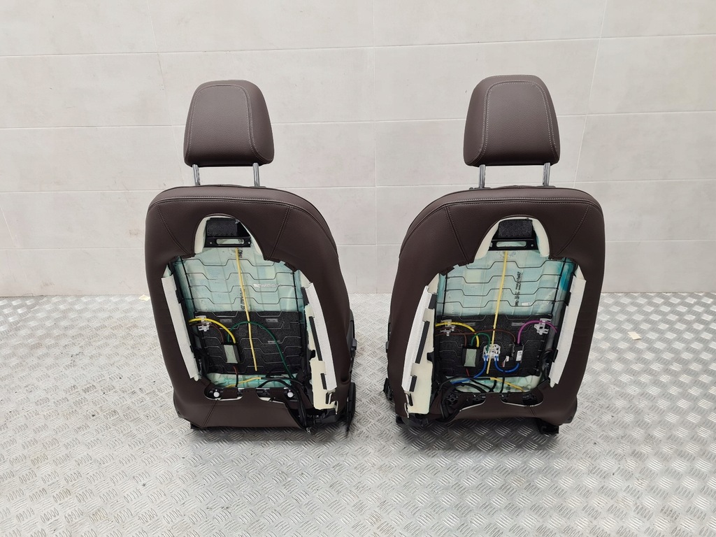 фото №6, Bmw f39 середина сидіння заднє сидіння тунель обшивки оббивка