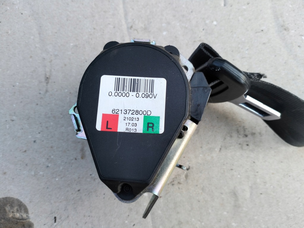 фото №9, Pas безпеки задня skoda rapid 621372800d