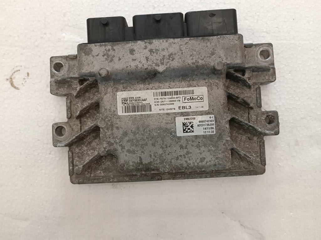 фото №5, Ford fusion mk5 us модуль блок управления двигателя