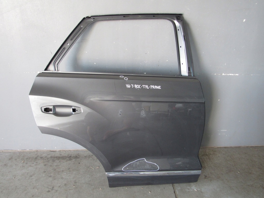 фото №4, Vw t-roc дверь правое задняя