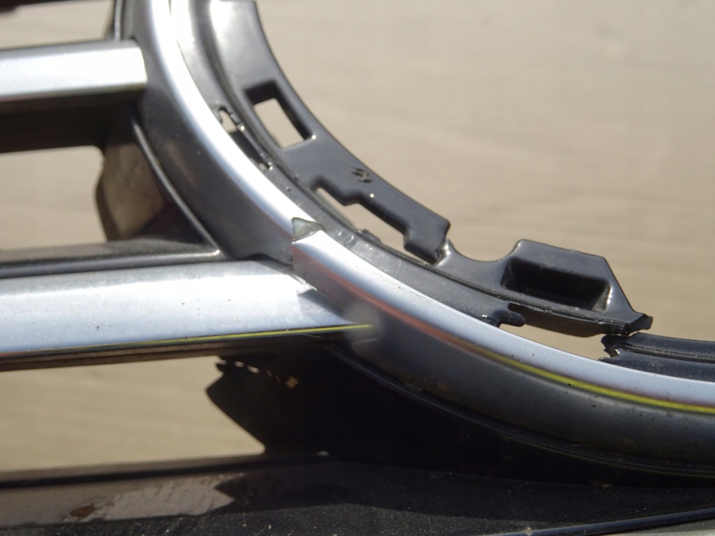 фото №4, Vw passat cc lift vw cc решітка радіатора оригінал