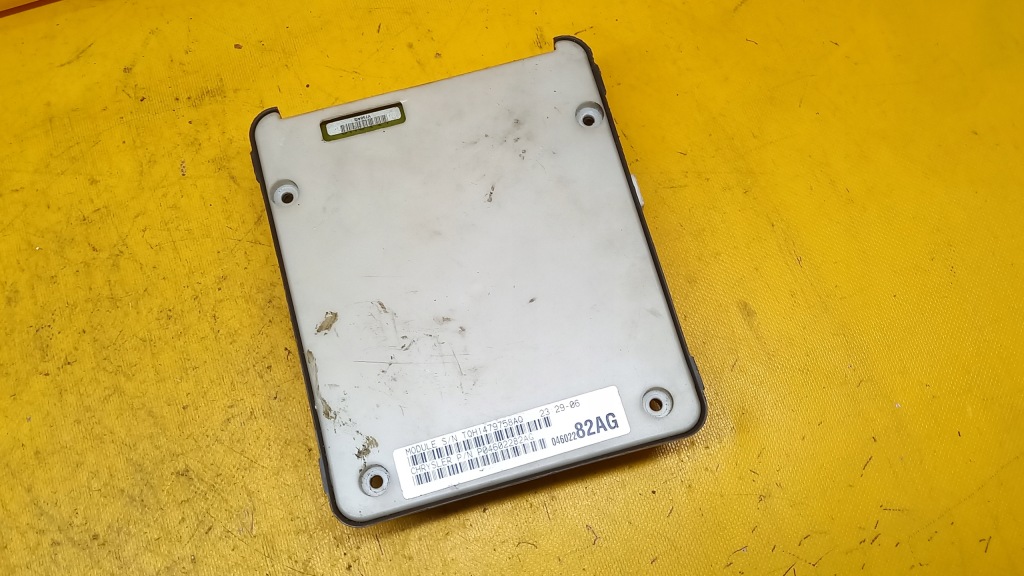 Блок управления модуль chrysler 300m 3,5b p04602282ag с Разборки