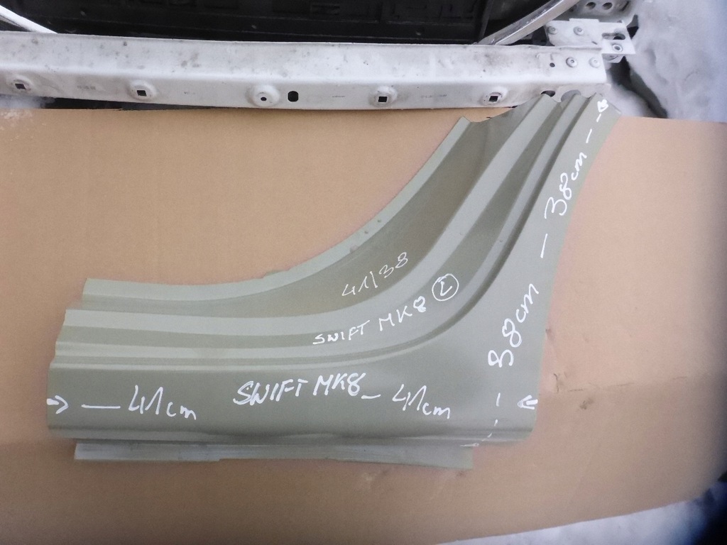 фото №1, Suzuki swift mk8 поріг блок двигуна лівий задня