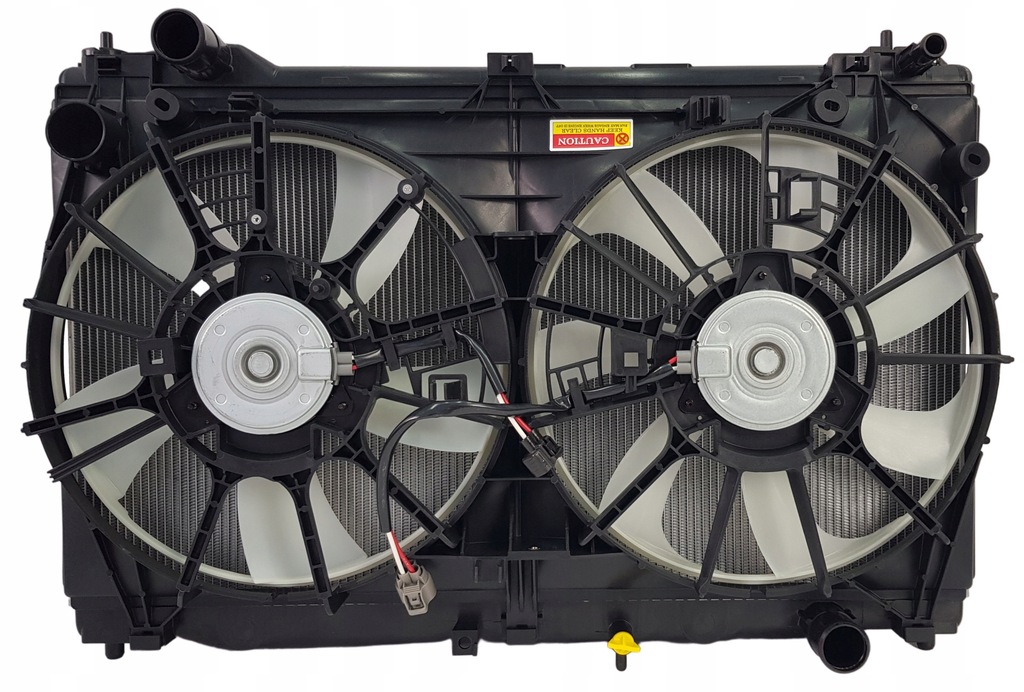 фото №1, Радіатор двигуна lexus is 200t is300 2.0t 13-