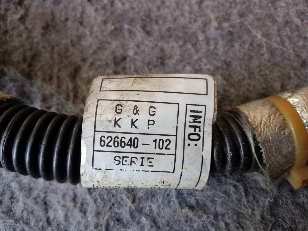 фото №3, Шланг генератор bmw 5 g30 7 g11