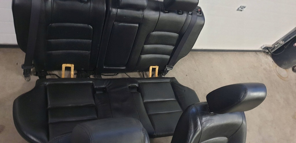 фото №8, Mazda 6 gg gy kombi сидіння заднє сидіння комплект шкіра