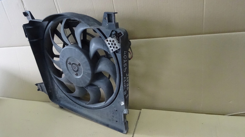 фото №1, Zafira b 1.9 cdti вентилятор радіатора