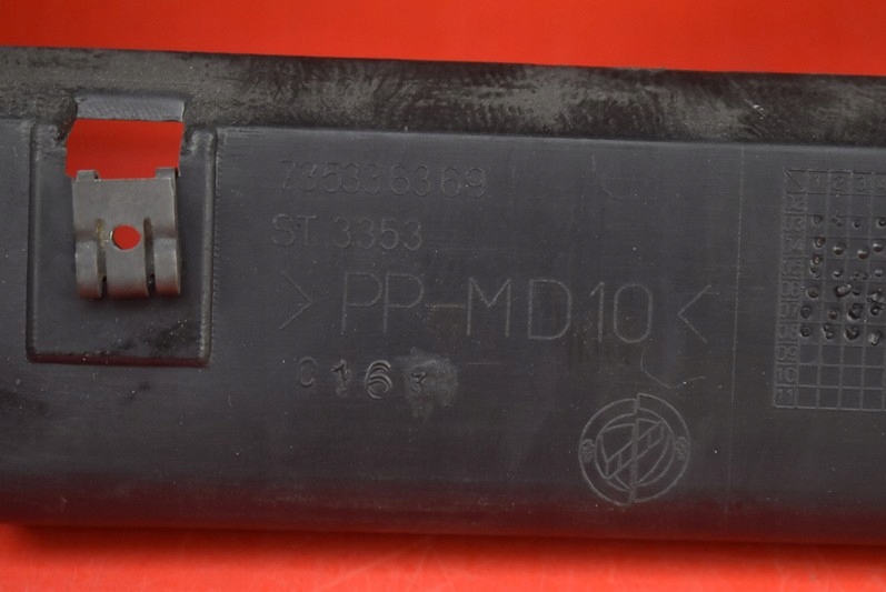 фото №15, Панель приладів приладова консоль панель приладів eu 735336369 lancia ypsilon 2 ii 06-11