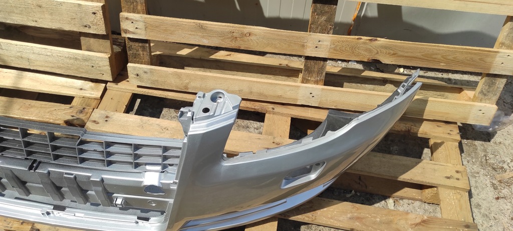 фото №7, Ly7w бампер перед audi a4 b7 ксенон