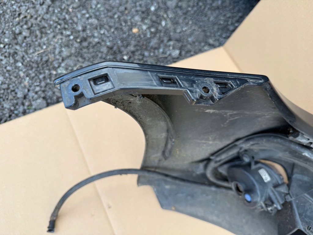 фото №8, Бампер bmw 6 e63 e64 lci lift 2008 оригинал kompletny demonaż