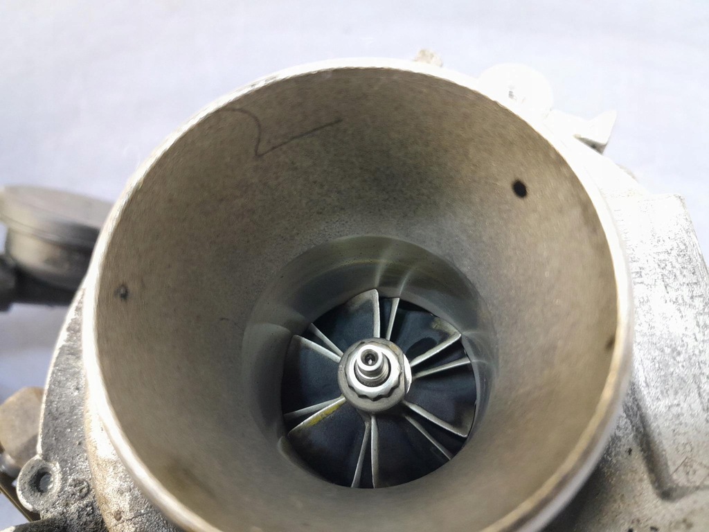 фото №6, Scenic ii 1.9 dci турбонагнетатель 8200575462