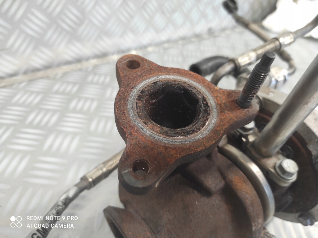 фото №15, Opel mokka 1.6 cdti турбонагнітач турбіна