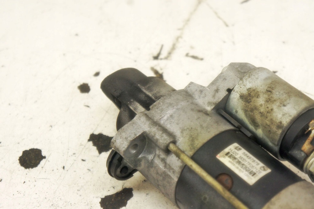 Uq308 opel insignia b 1.6cdti стартер 55497878 Доставка