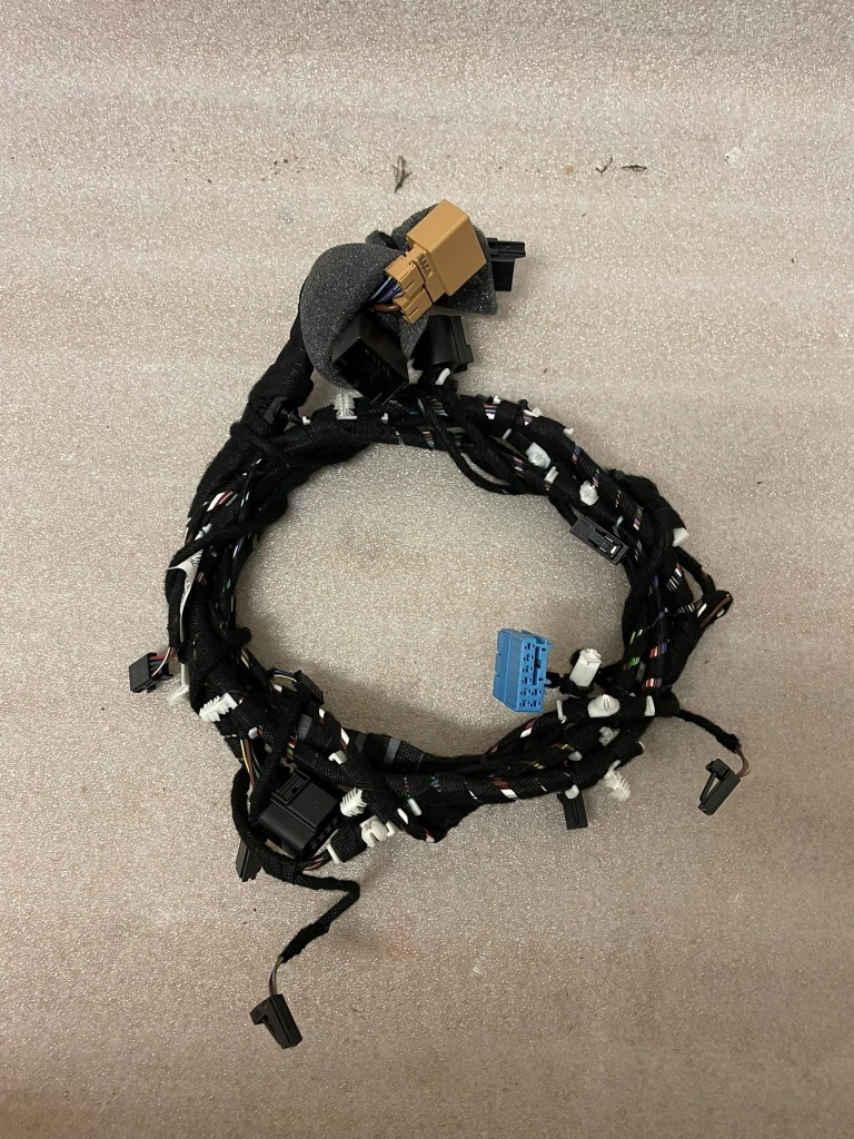 фото №11, Vw touran джгут електричний кришки 5tb971147al