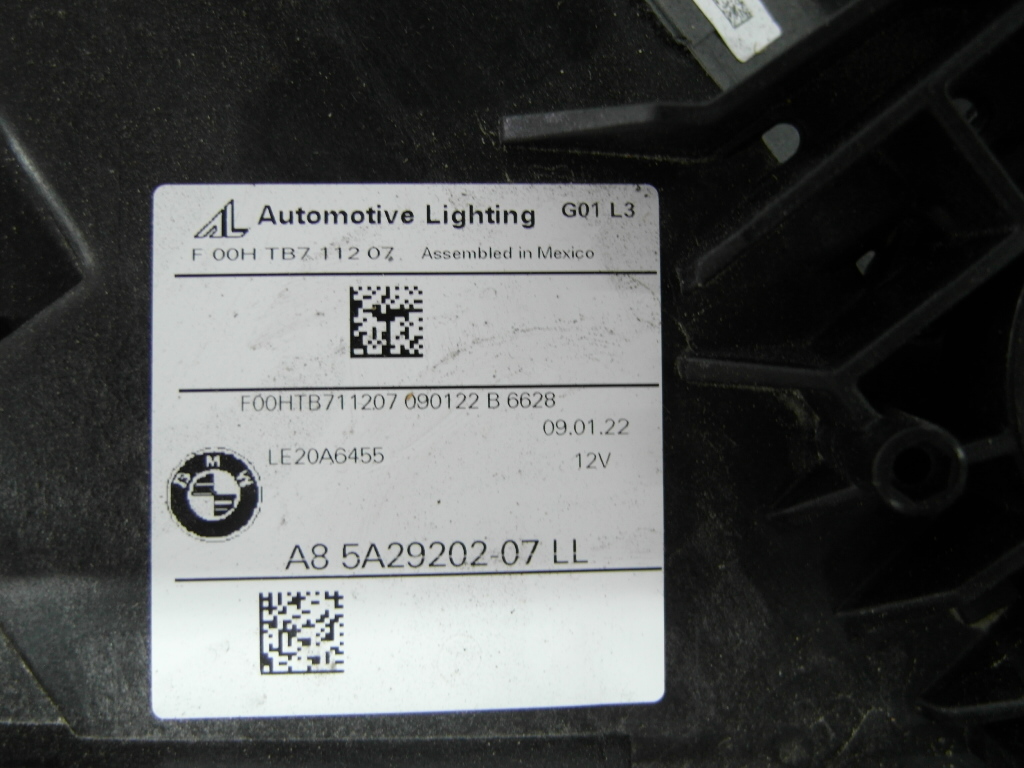 фото №12, Bmw x3 x4 lift g01 g02 bdb лампа передня права