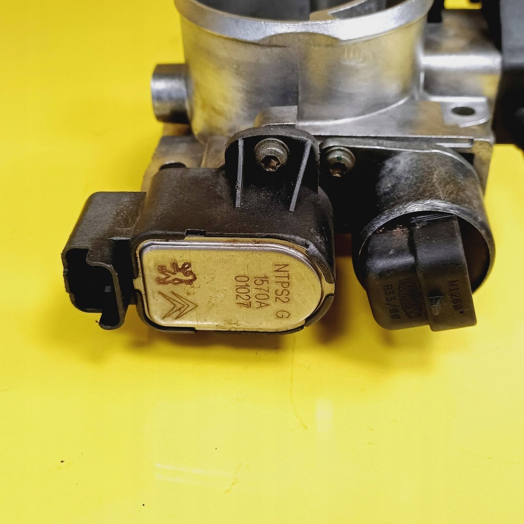 фото №7, Дроссельная заслонка peugeot 206 psa633 nr511