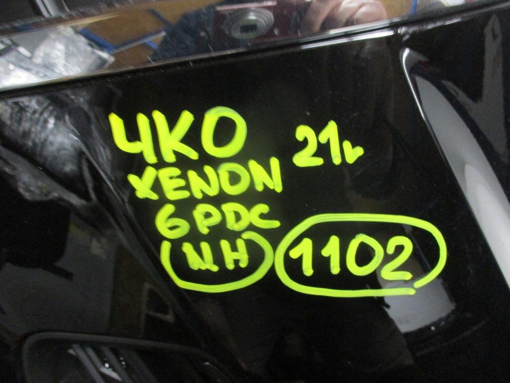 фото №10, Бампер передний audi a6 4k0 c8 ксенон 6 pdc 21r перед