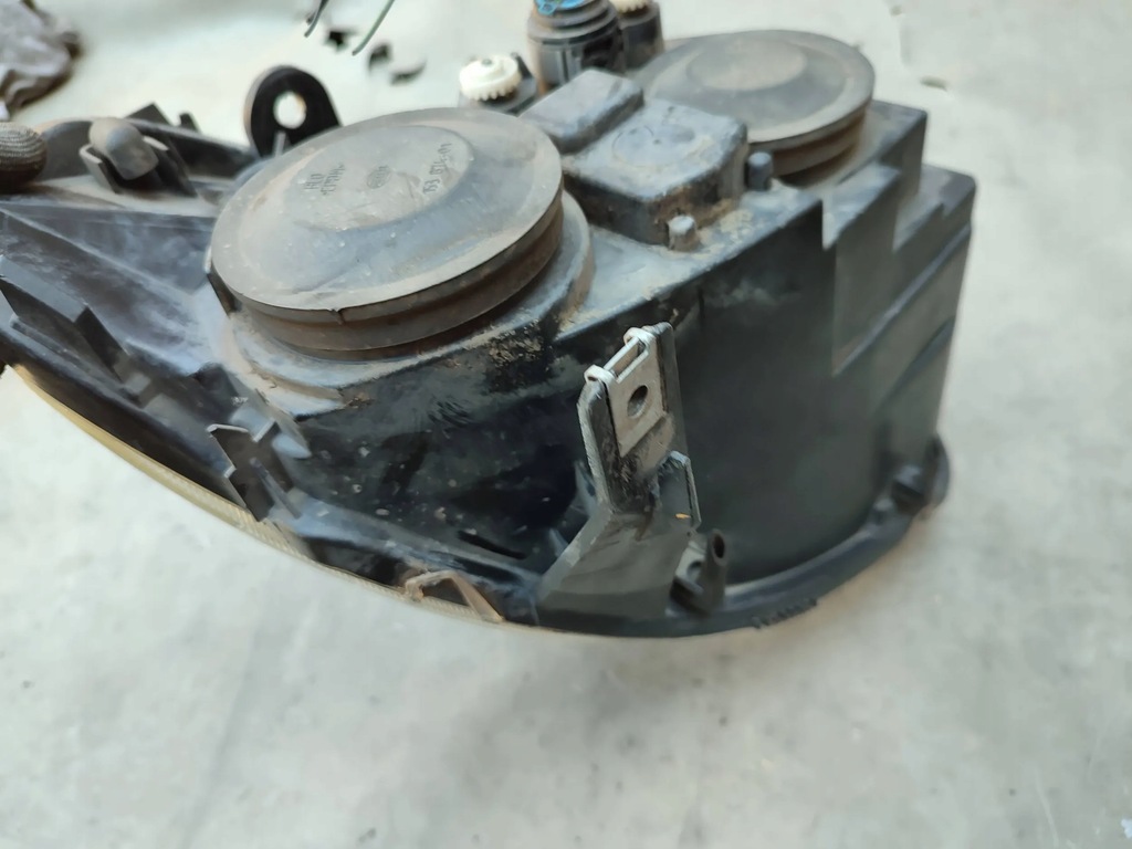 фото №6, Фара лампа лівий перед musa 2007 fl lift