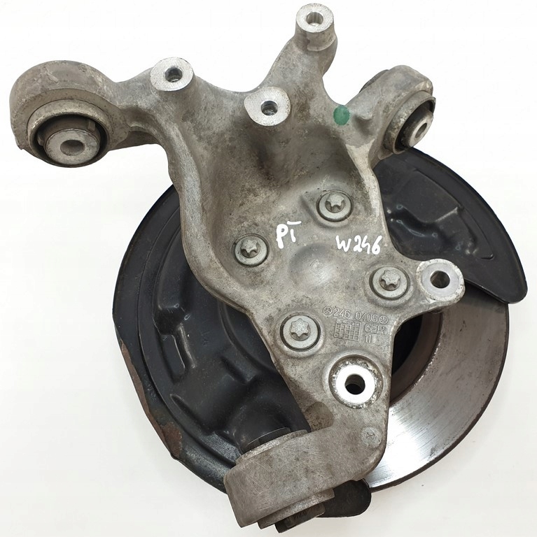 фото №1, Ступица поворотный кулак правый задняя mercedes w246 w176 w117