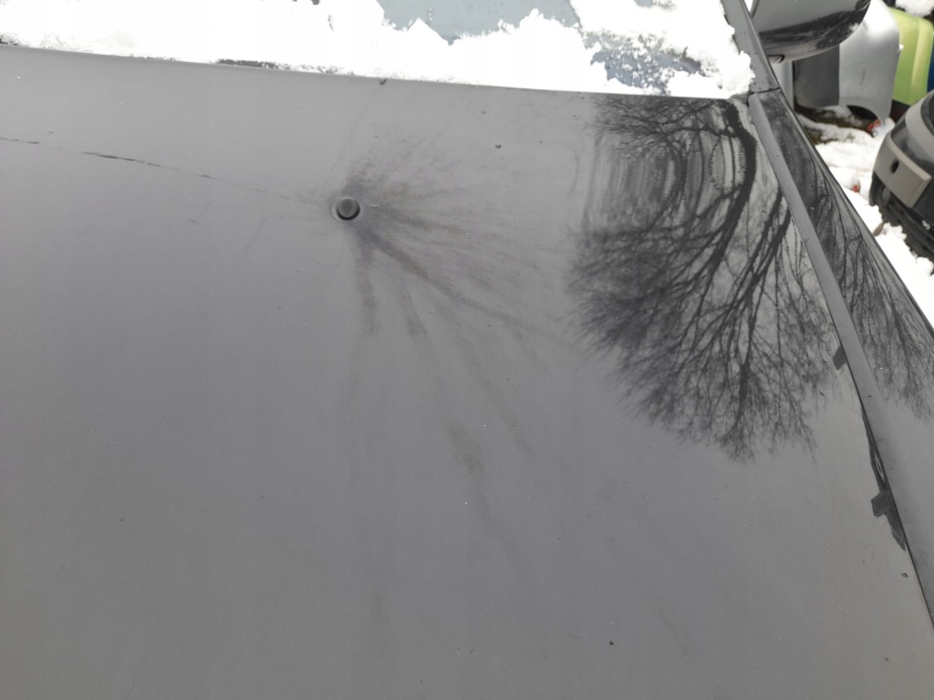 фото №13, Peugeot 607 lift капот кришка двигуна exld