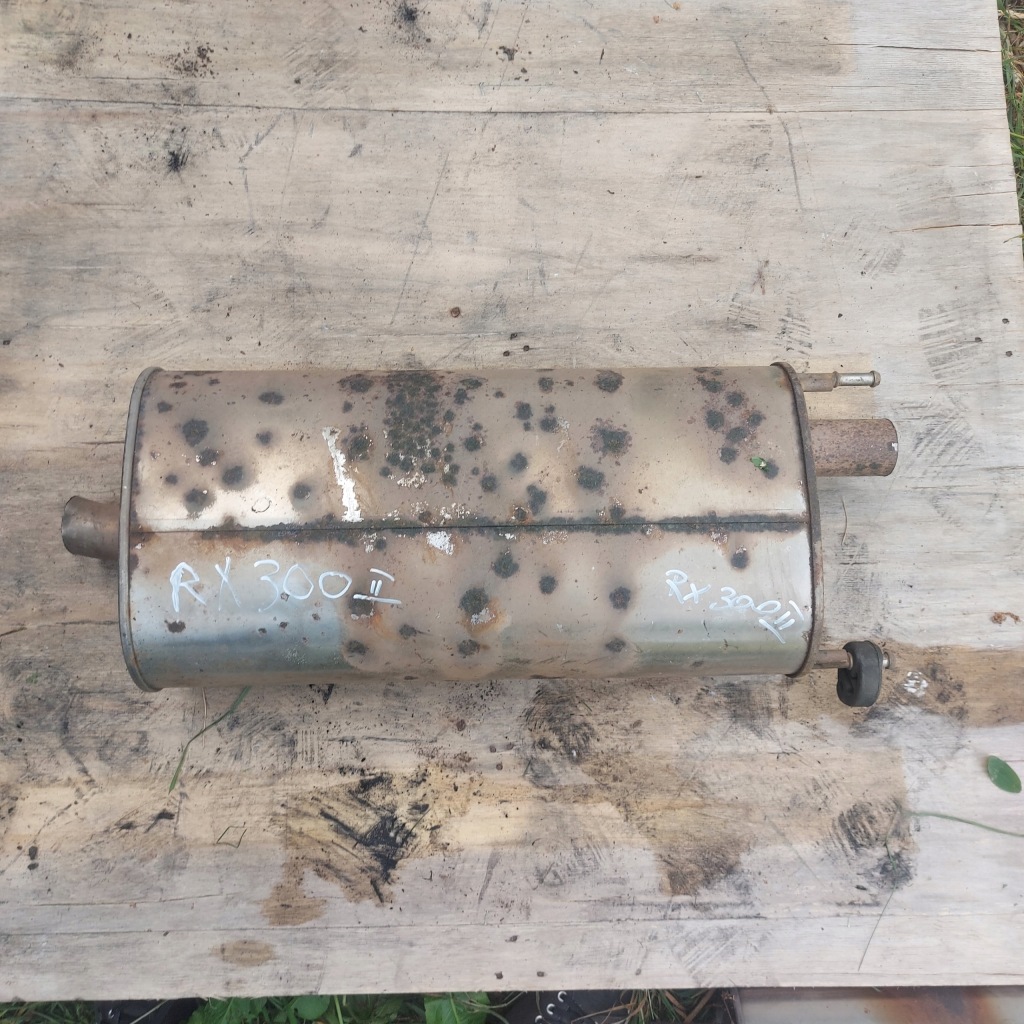 фото №3, Гаситель выхлоп lexus rx 300 ii