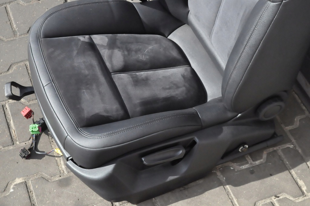 фото №8, Porsche macan перехідник салону сидіння заднє сидіння шкіра anglik