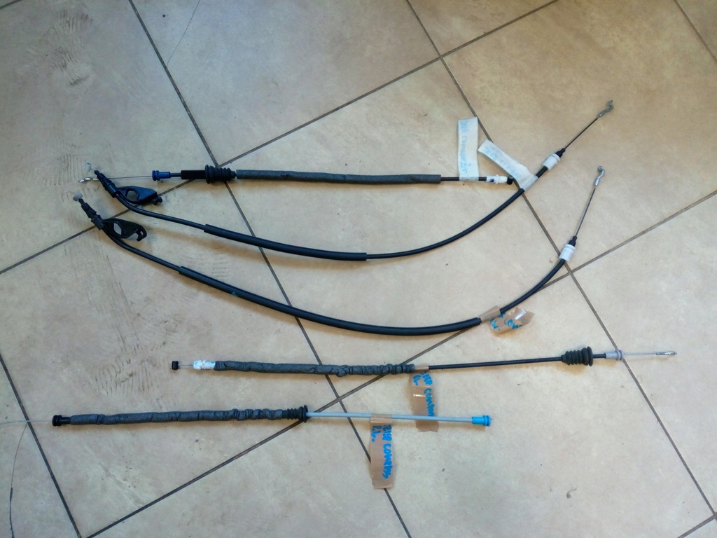 фото №1, Трос дверь замка jeep compass ii oryg.