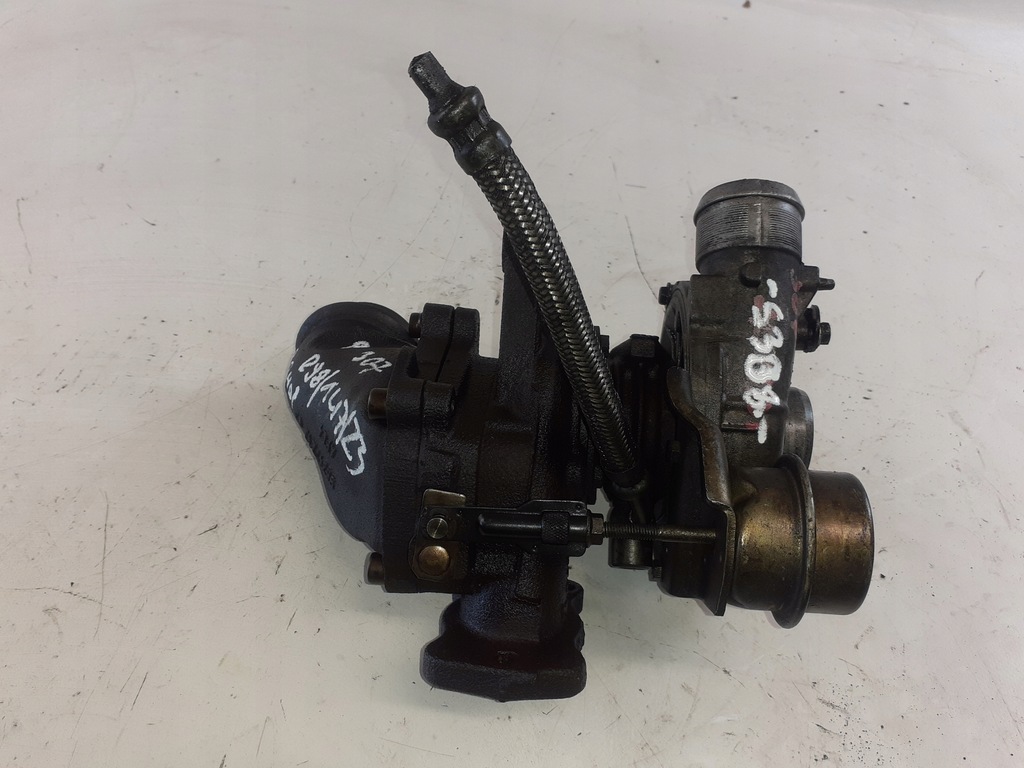 фото №1, Турбіна турбонагнітач peugeot 307 2.0 hdi