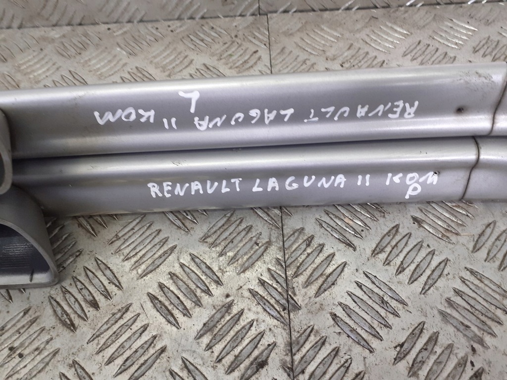 фото №2, Рейлінги дахові renault laguna ii 2.0 16v