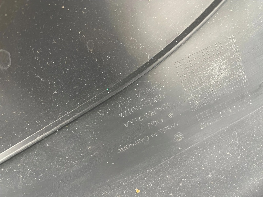 фото №13, Бампер vw id.3 lift 2023 kompletny 6xpdc камера перед 10a807221 передний