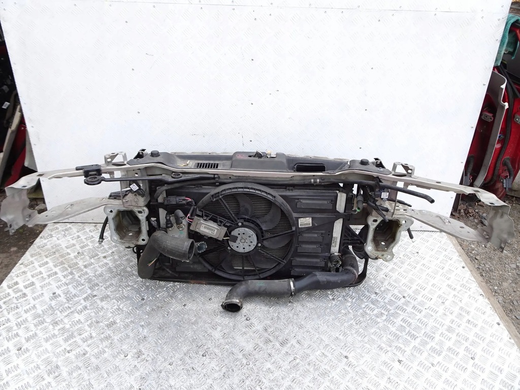 фото №13, Pas передний радиатор kpl. volvo c70 ii v50 s40 c30 2.4 d5