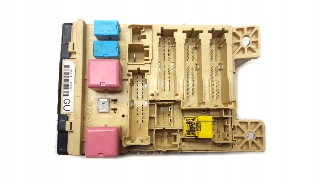 фото №1, Коробка запобіжників lexus rx 400h gu 2007