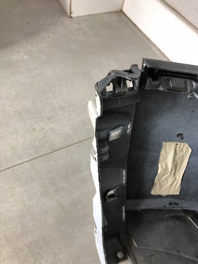 фото №13, Vw t-roc r-line накладка dół бампер задняя 2ga807521ag