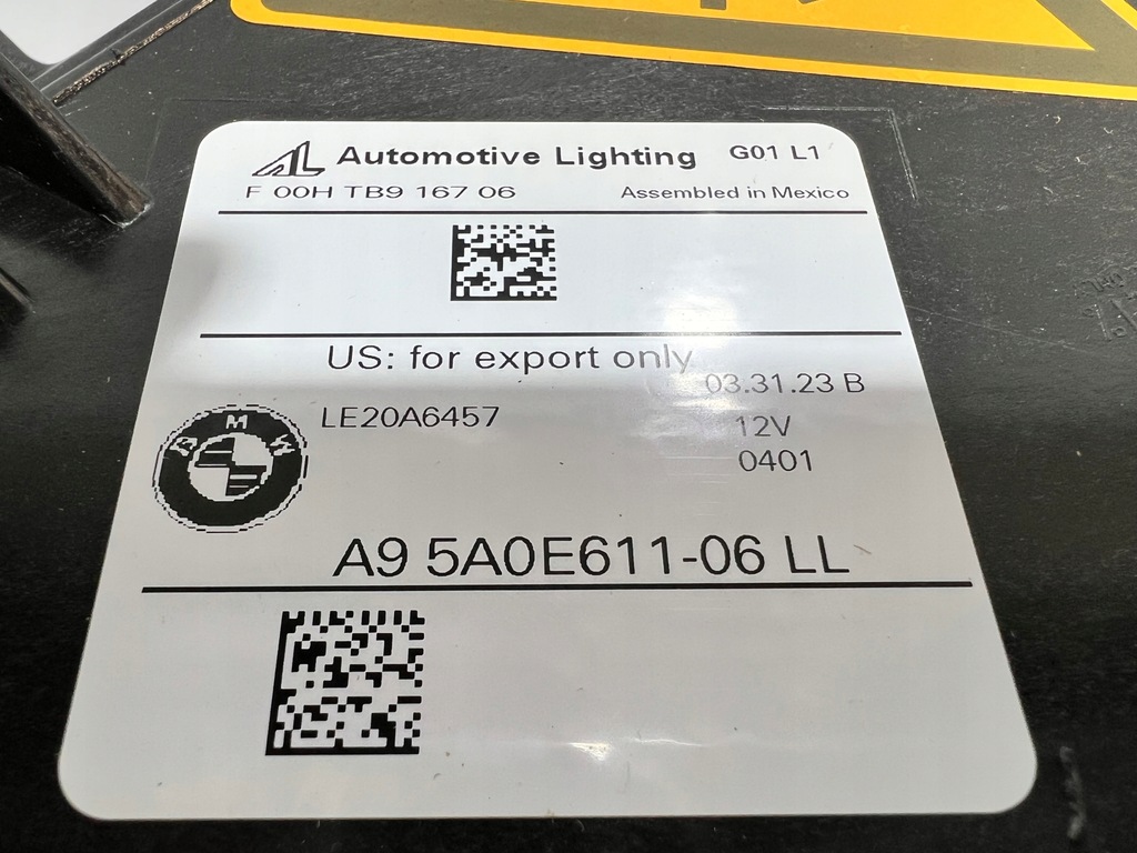 фото №6, Bmw x3 x4 g01 g02 lift laser лампа ліва nowa!!!